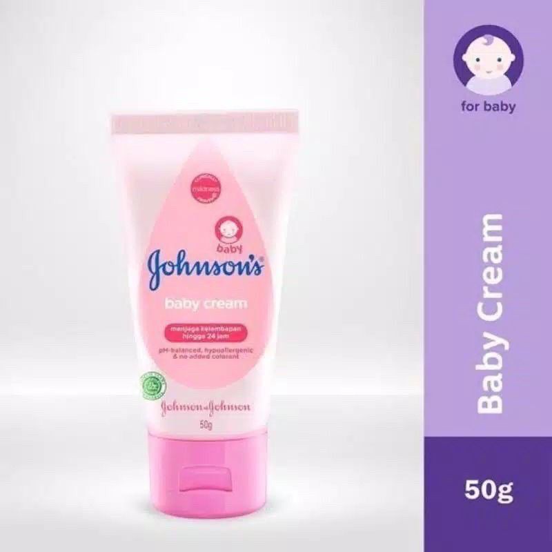 Johnsons Baby Cream 50 g 100 g