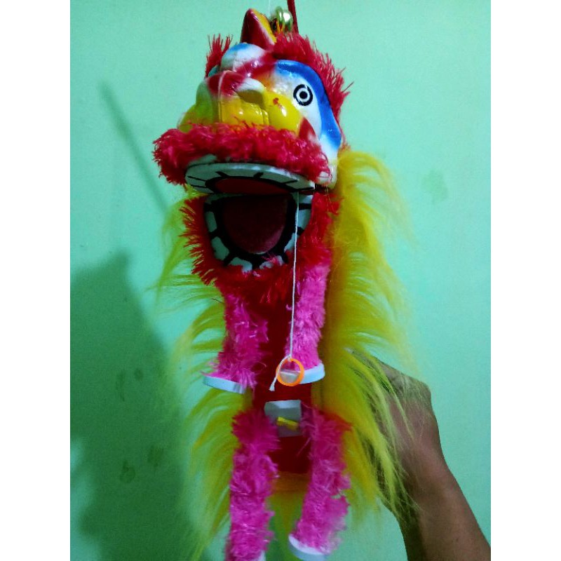 barongsai mainan anak boneka barongsai