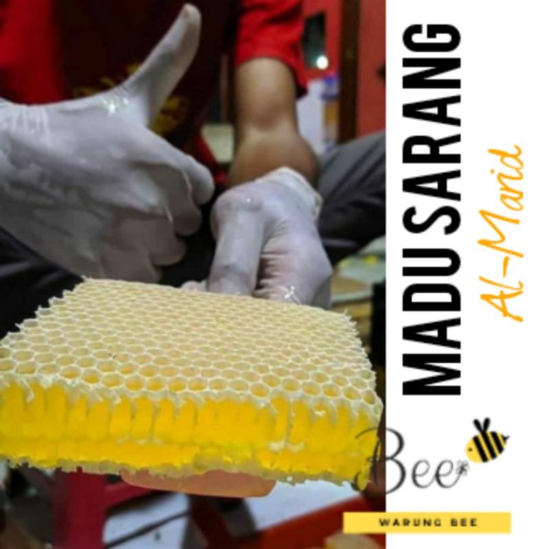 

Sarang Madu 250g - Madu Sarang Al Marid - Honeycomb 250g