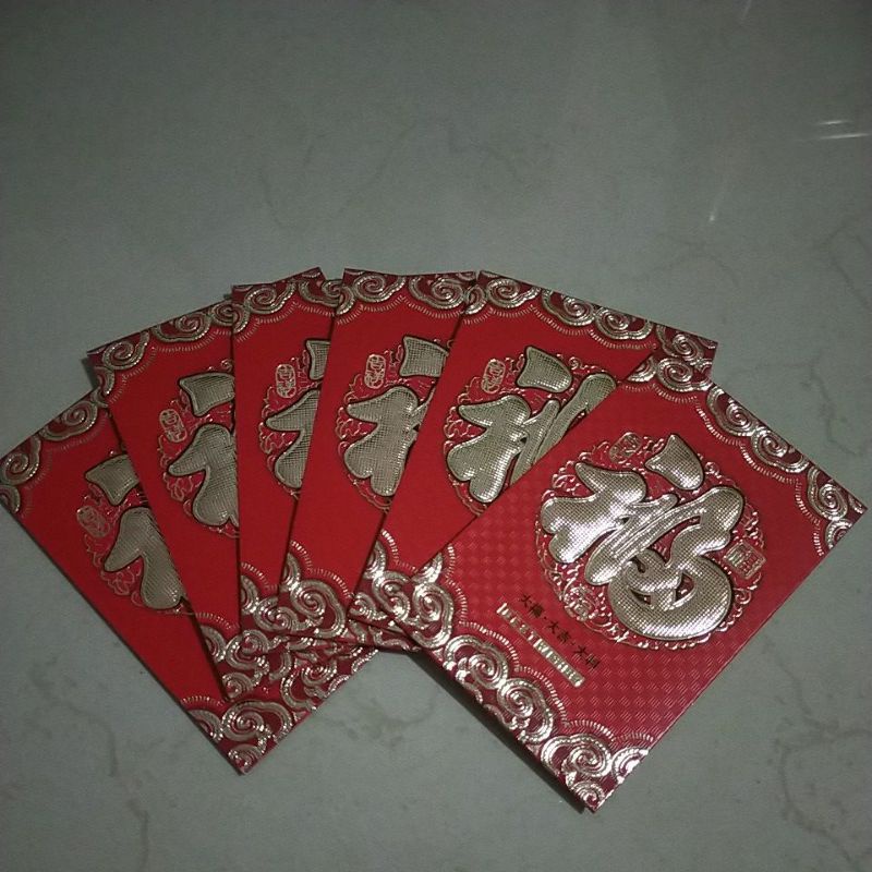 

angpao Imlek fuk pendek sincia