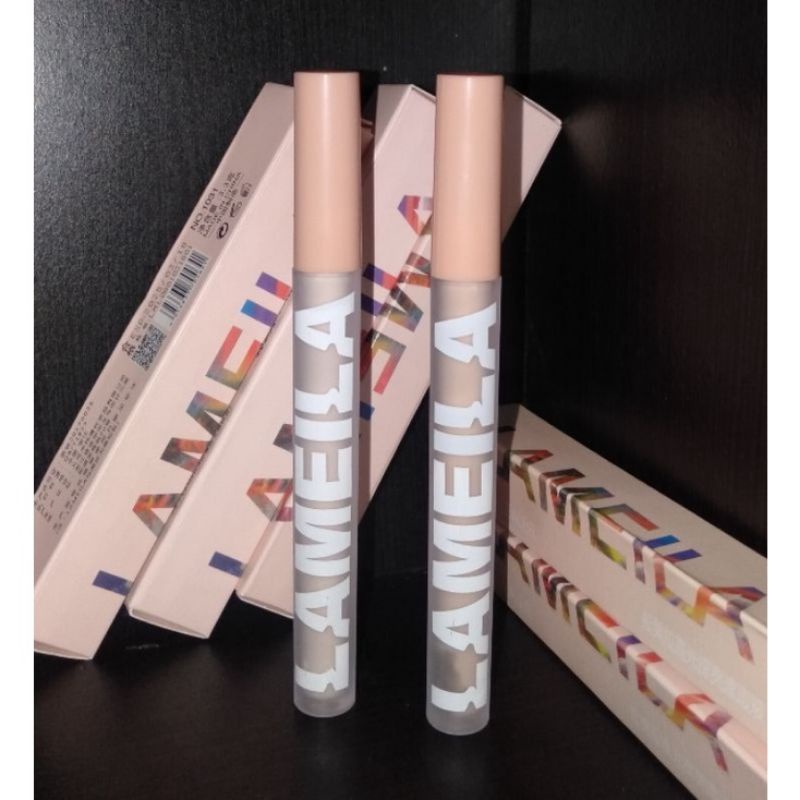 LM 1031 Lameila Liquid Concealer Full Cover Makeup / Lameila Concealer Termurah / Lameila Concealer Meratakan Warna Kulit / Lameila Concealer Menutup Jerawat &amp; Bekas Jerawat / Lameila Concealer Menyamarkan Noda Hitam / Concealer Menutupi Bintik &amp; Pori