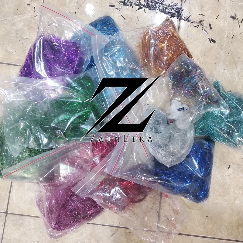 SERAT CARBON FORGED CHOPPED / CAMPURAN WARNA CARBON FORGED / CARBON FORGED WARNA / ISI HAMPERS