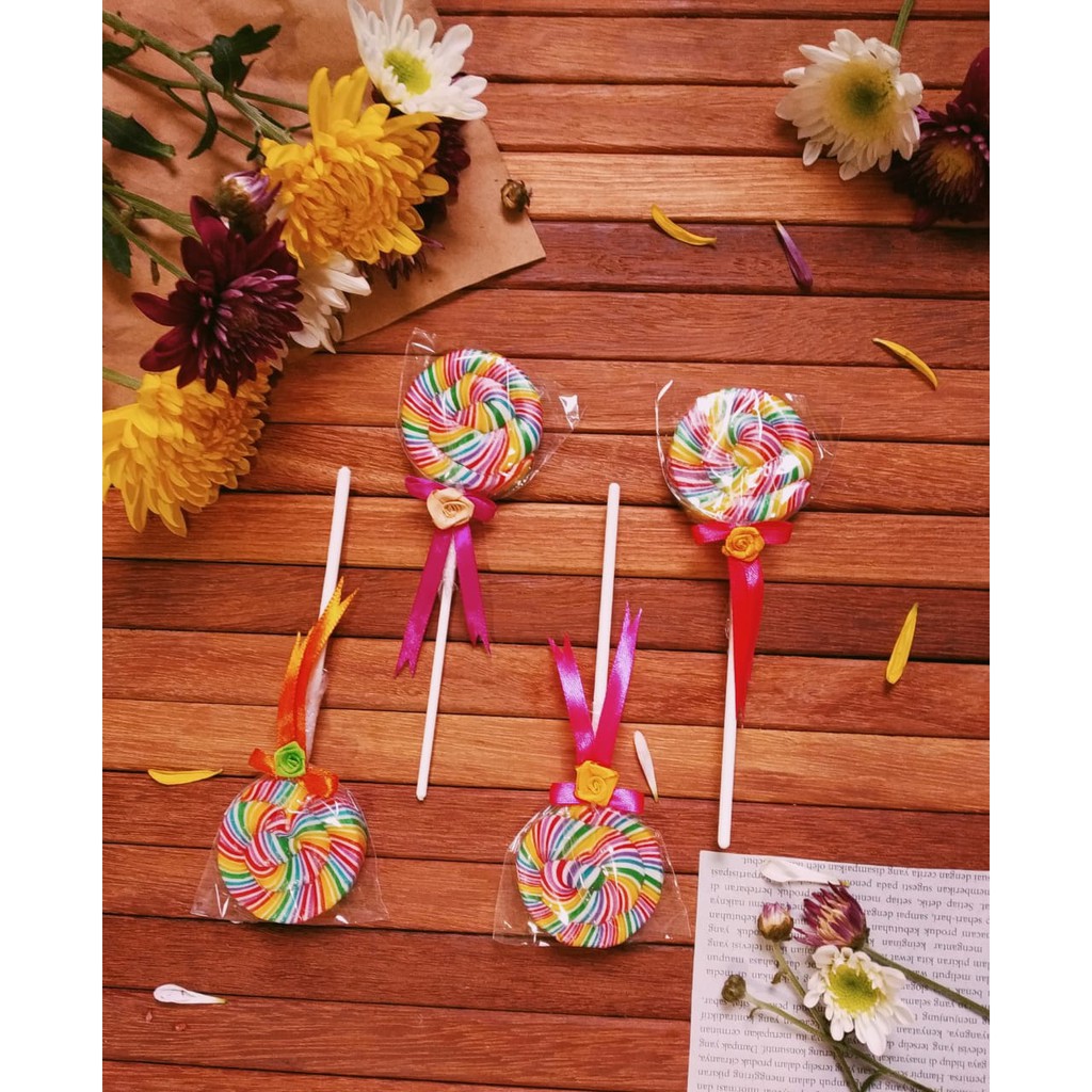 

Permen Lolipop Stairly Pop Kecil S / Pcs