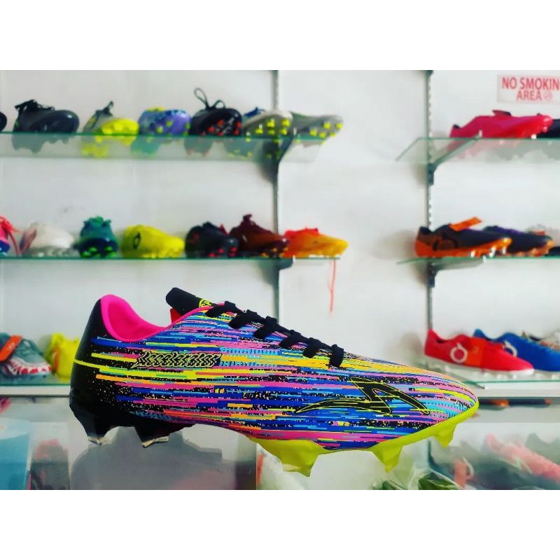 Sepatu bola SPECS Accelerator LS 3 Fractal FG Original