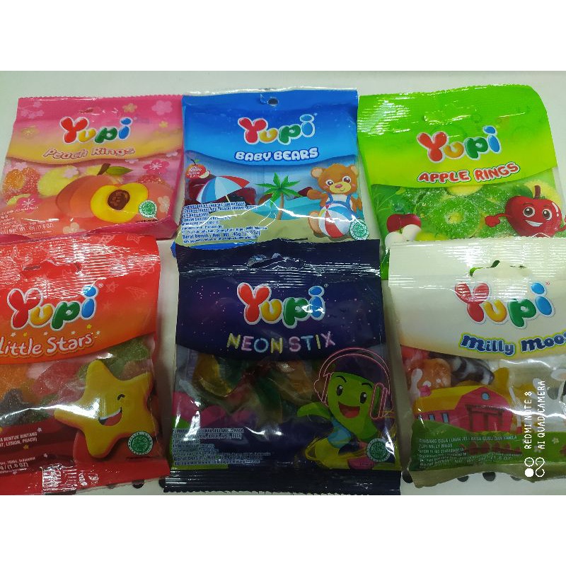 

Yupi Al Variant 45 gram