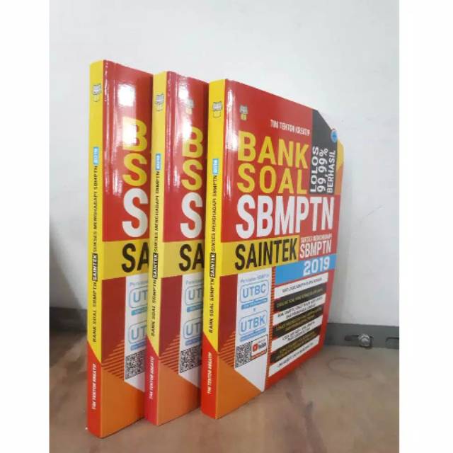 BUKU BANK SOAL SBMPTN SAINTEK - SUKSES MENGHADAPI SBMPTN