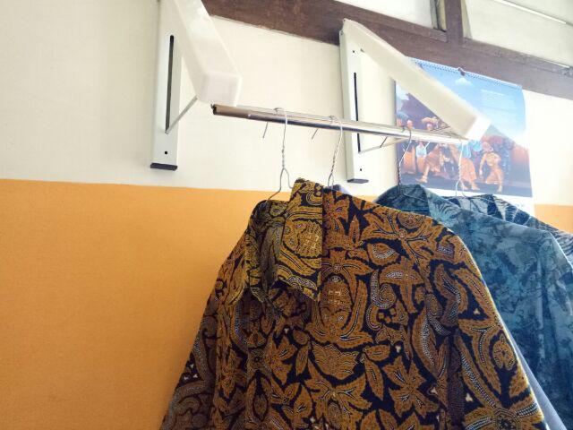 Gantungan Baju Besi/multifunction Clothes Hanger Hidden Type