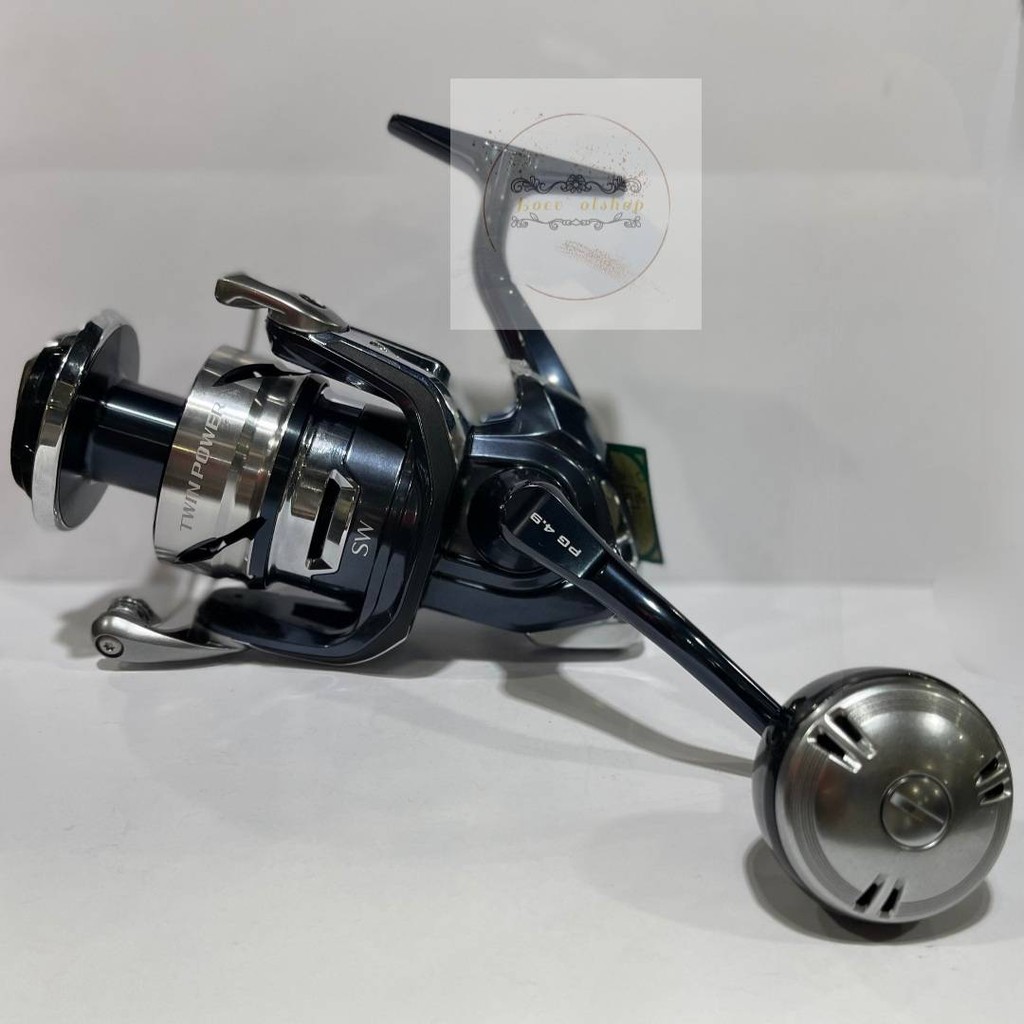 Reel Shimano TWIN POWER SW 8000PG-C New. 2021