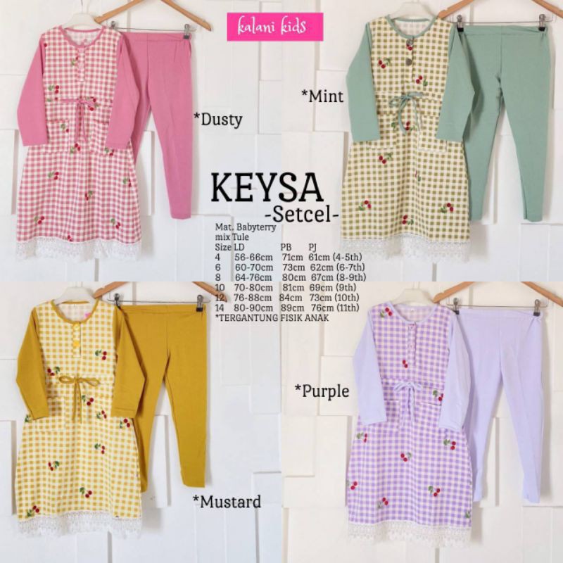 KEYSA BY KALANI KIDS
