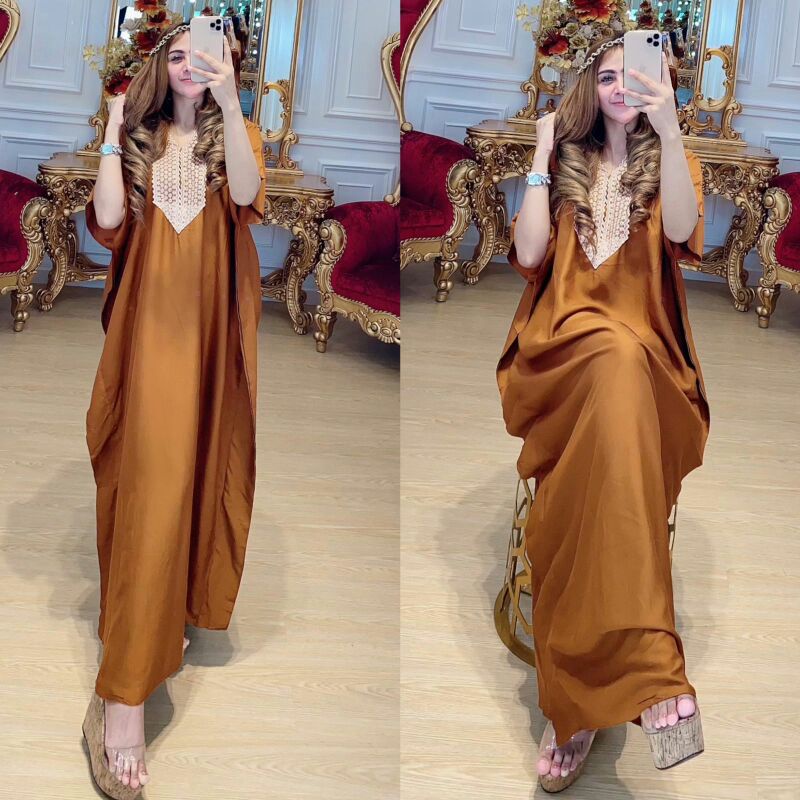 Dress Gamis Arabian Kaftan Original RGB