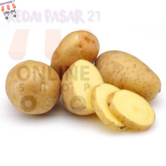 

Kedai pasar21 Grosir 500 gram Kentang Dieng Murah