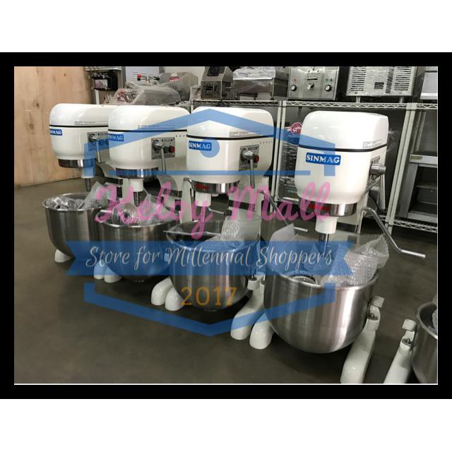 Sinmag Mixer Roti Premium Planetary SM-201