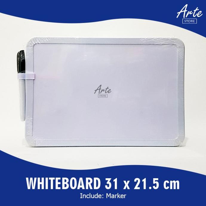 

HOTLIST Papan Tulis Kecil - Whiteboard Mini