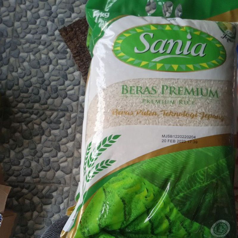 

beras sania 5kg