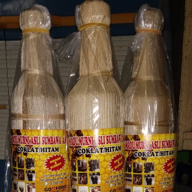 

Madu Sumbawa Hitam Pahit Asli 460ml