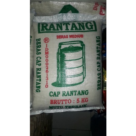 

beras cap rantang 5kg