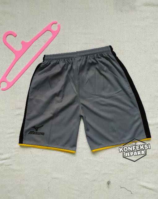 (1kg= 8pcs) Celana pendek olahraga/celana kolor/celana pendek pria/celana futsal/celana volly-3