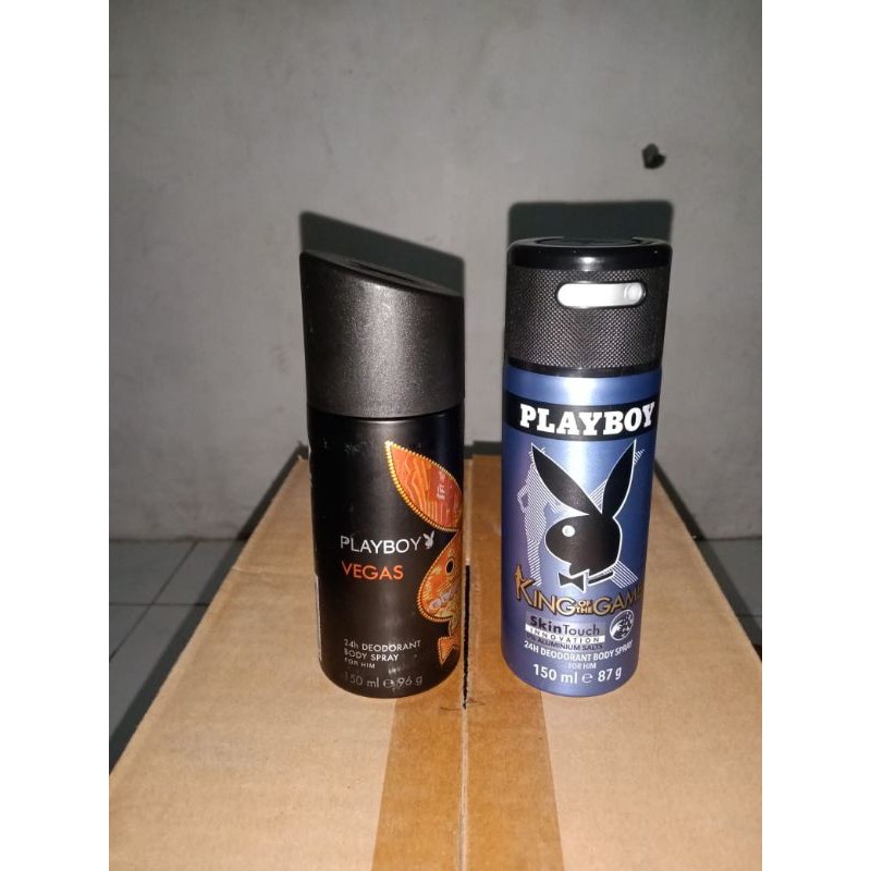 BODY SPRAY PLAYBOY KING OF THE GAME