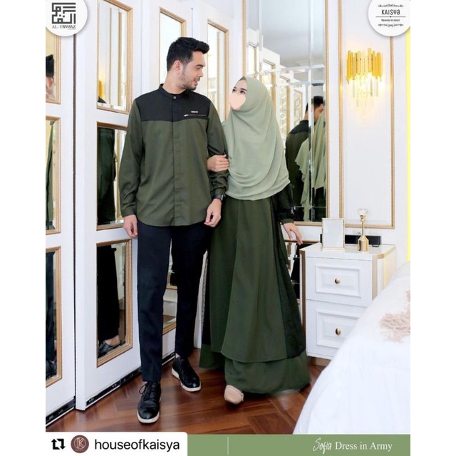 HAGIA SOFIA Sarimbit original by houseofkaisya