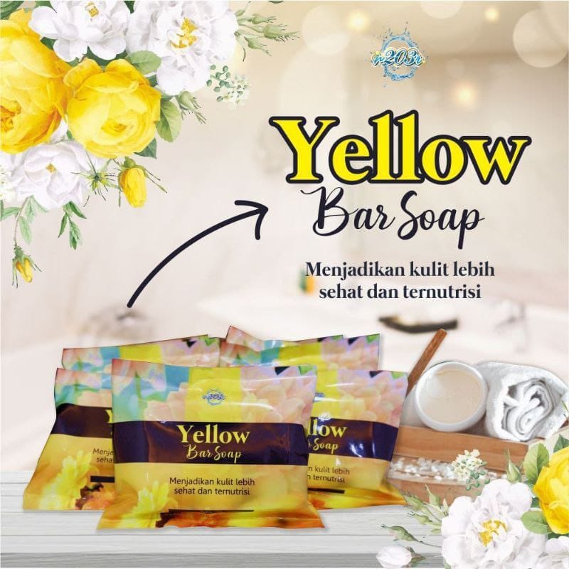 SABUN BATANG N203R YELLOW SOAP BAR 70GR UNTUK MANDI KOSMETIK BATH