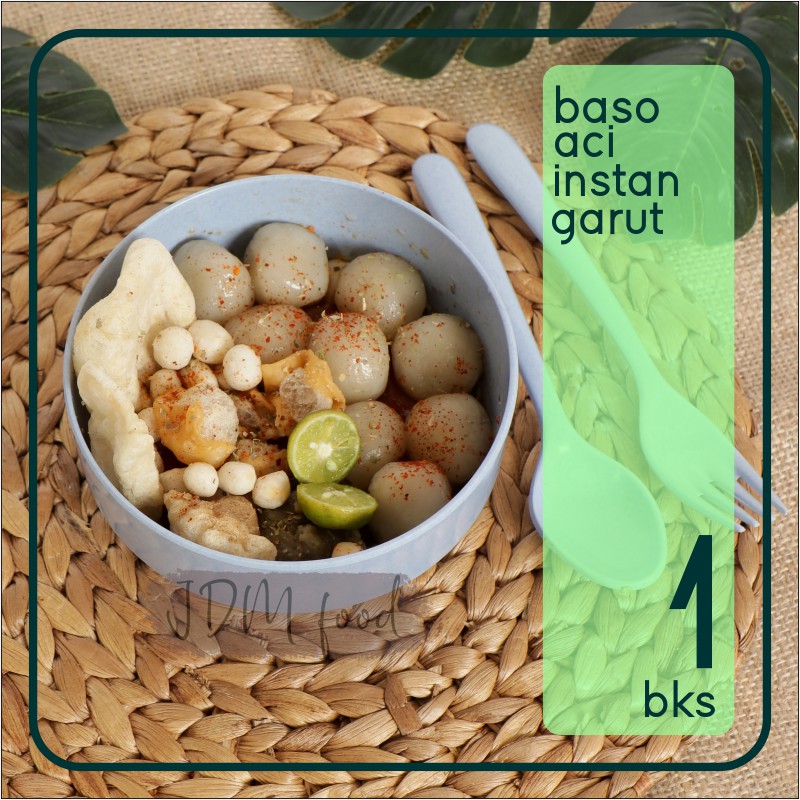 

baso aci gurih pedas khas garut