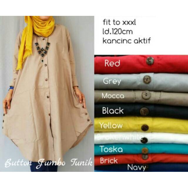 Zaya Button Jumbo Tunik 3L