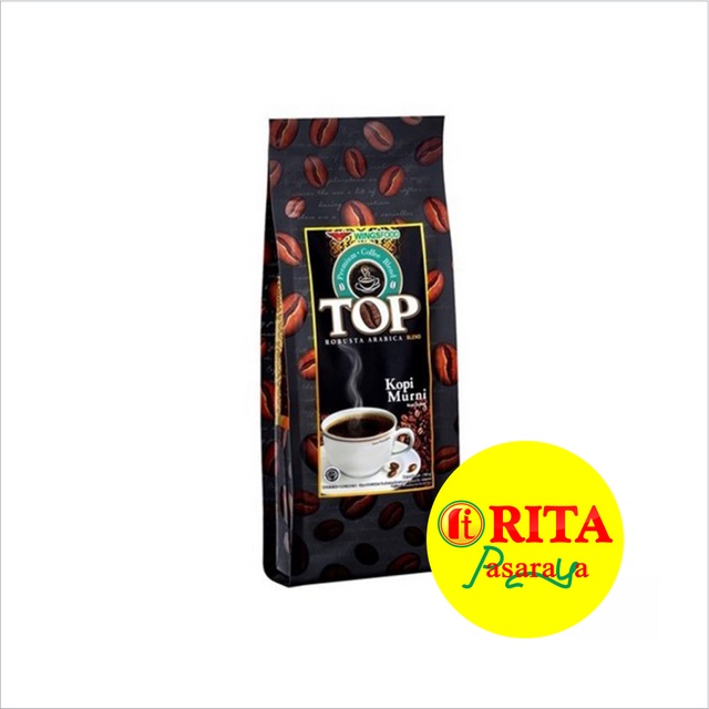 

Top Coffe Murni Kopi Bubuk 165 Gr