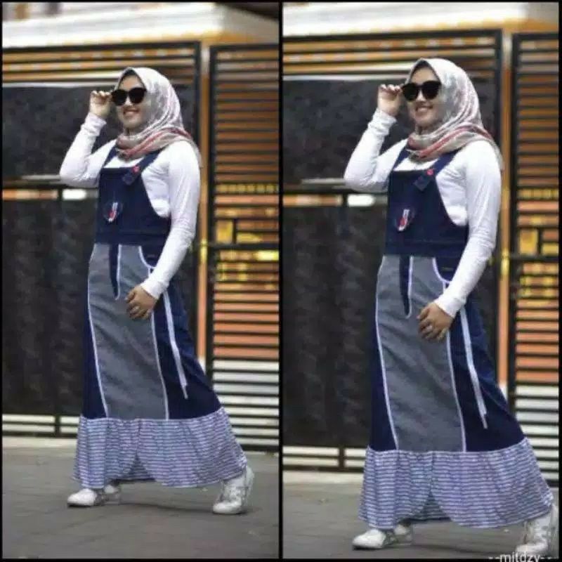 Overall JUNNOV Matt Jeans Wash