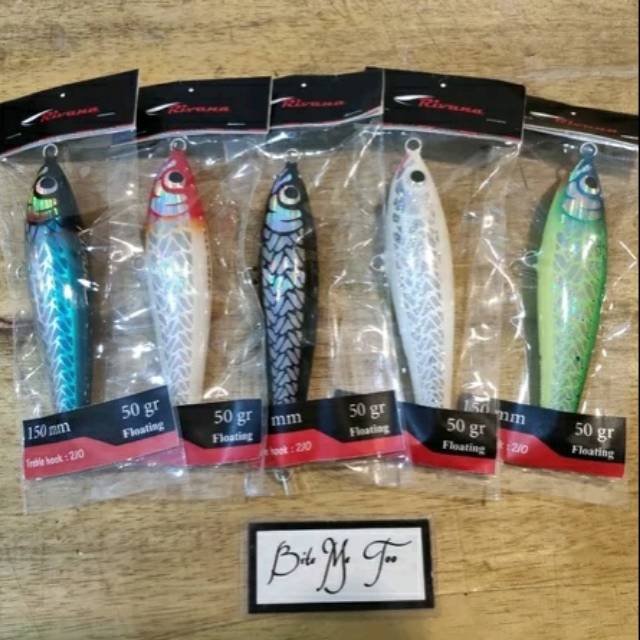 Stickbait Rivana lure 150mm 50g floating