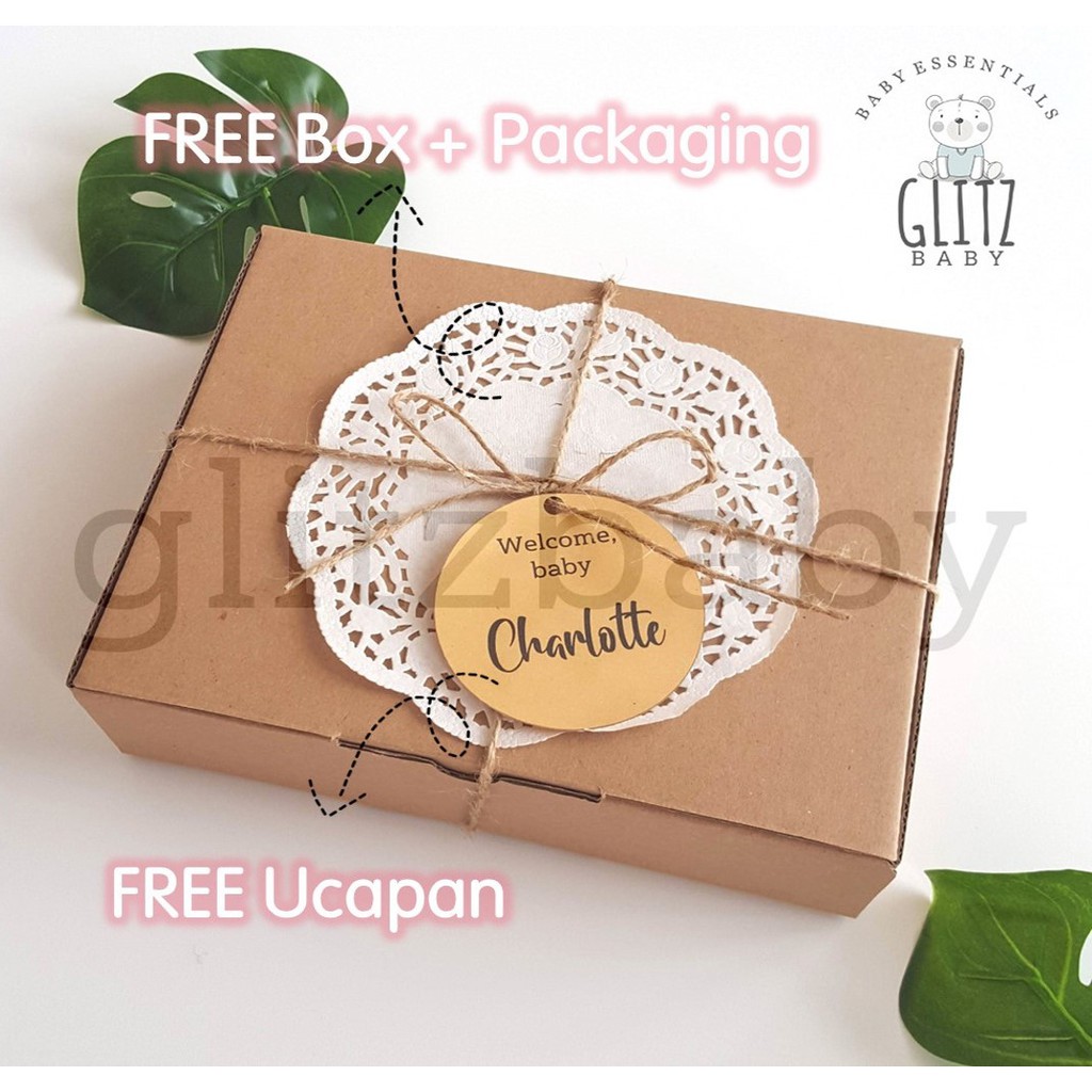 Gift Set Hampers Bayi Perempuan Kado Lahiran Newborn - Glitz Baby Glitzaksesoris-3