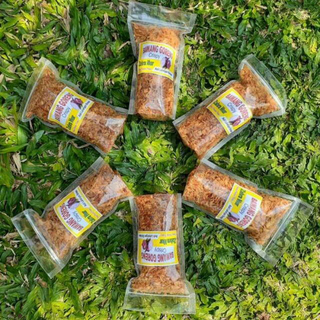 

Bawang goreng crispy asli brebes