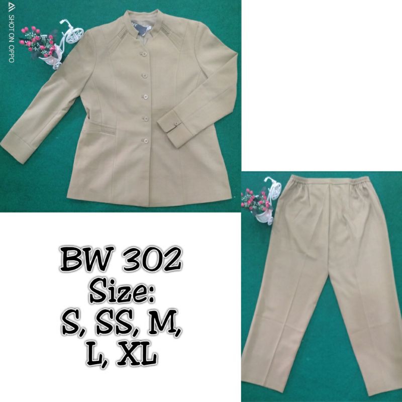 Seragam Dinas Setelan / Seragam Dinas Khaki / Seragam Dinas Cewek