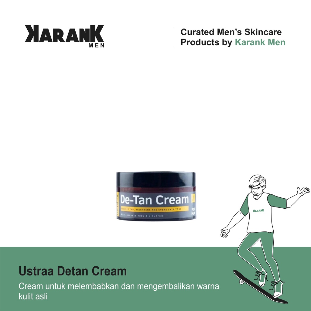 Cream Malam Pria Untuk Mencerahkan Memutihkan Dan Meratakan Warna Kulit / Cream Pemutih Wajah / Crea