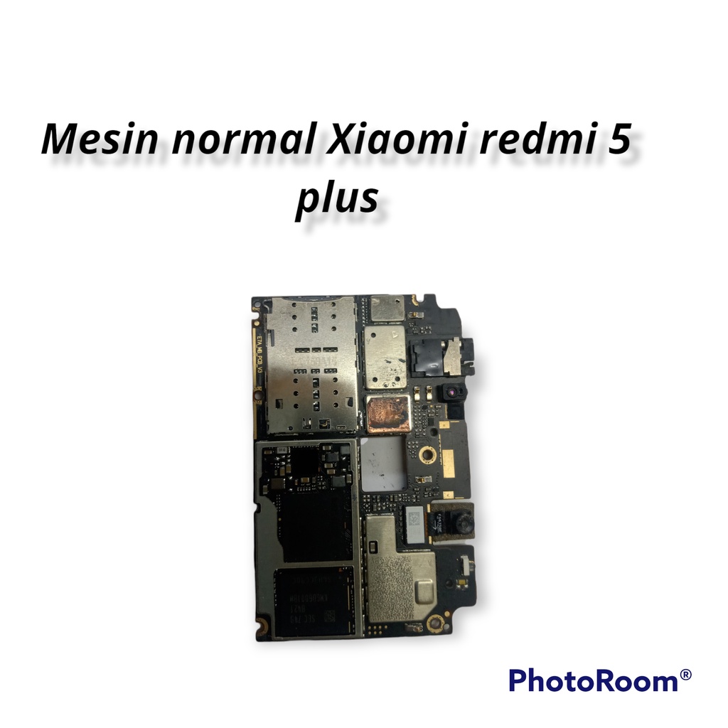 MESIN NORMAL XIOMI REDMI 5 PLUS ORIGINAL