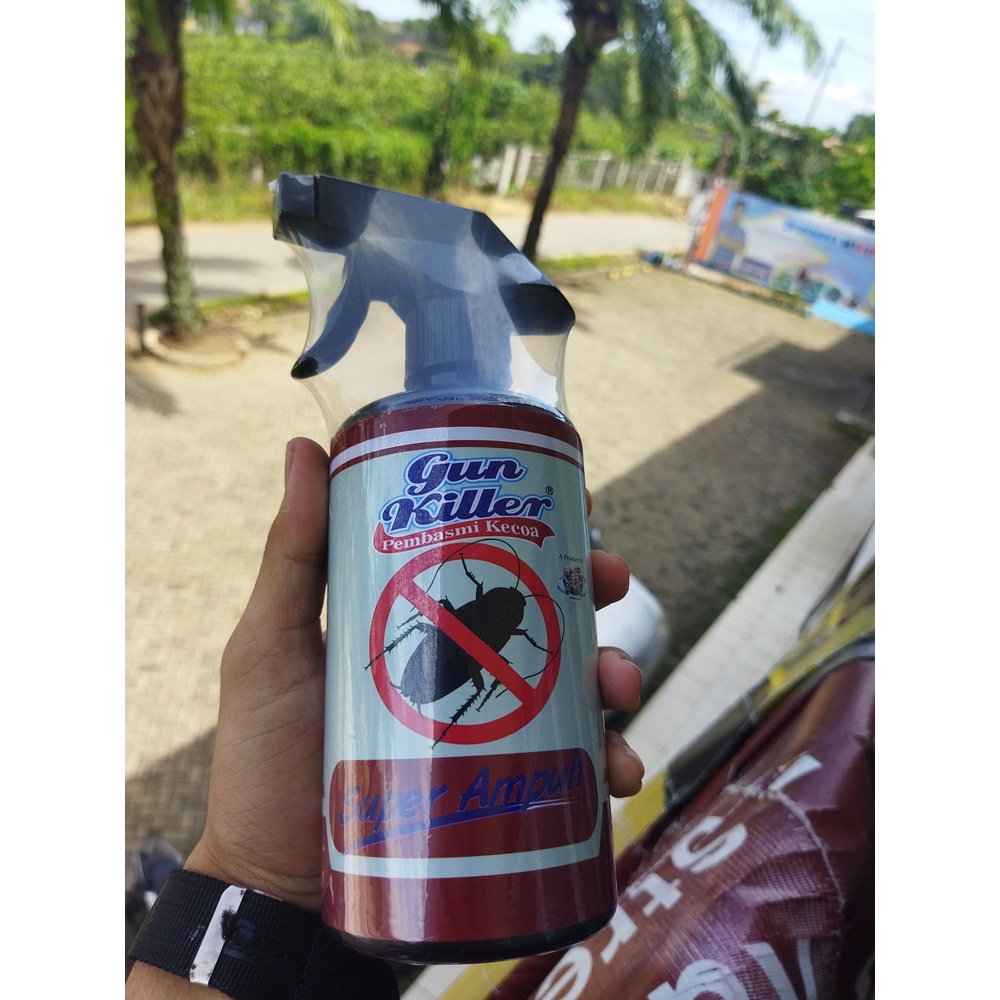 RACUN PEMBASMI KECOA OBAT ANTI KECOA  PENGUSIR KECOA PERANGKAP JEBAKAN KECOA AMPUH KECOA SEMPROT 500