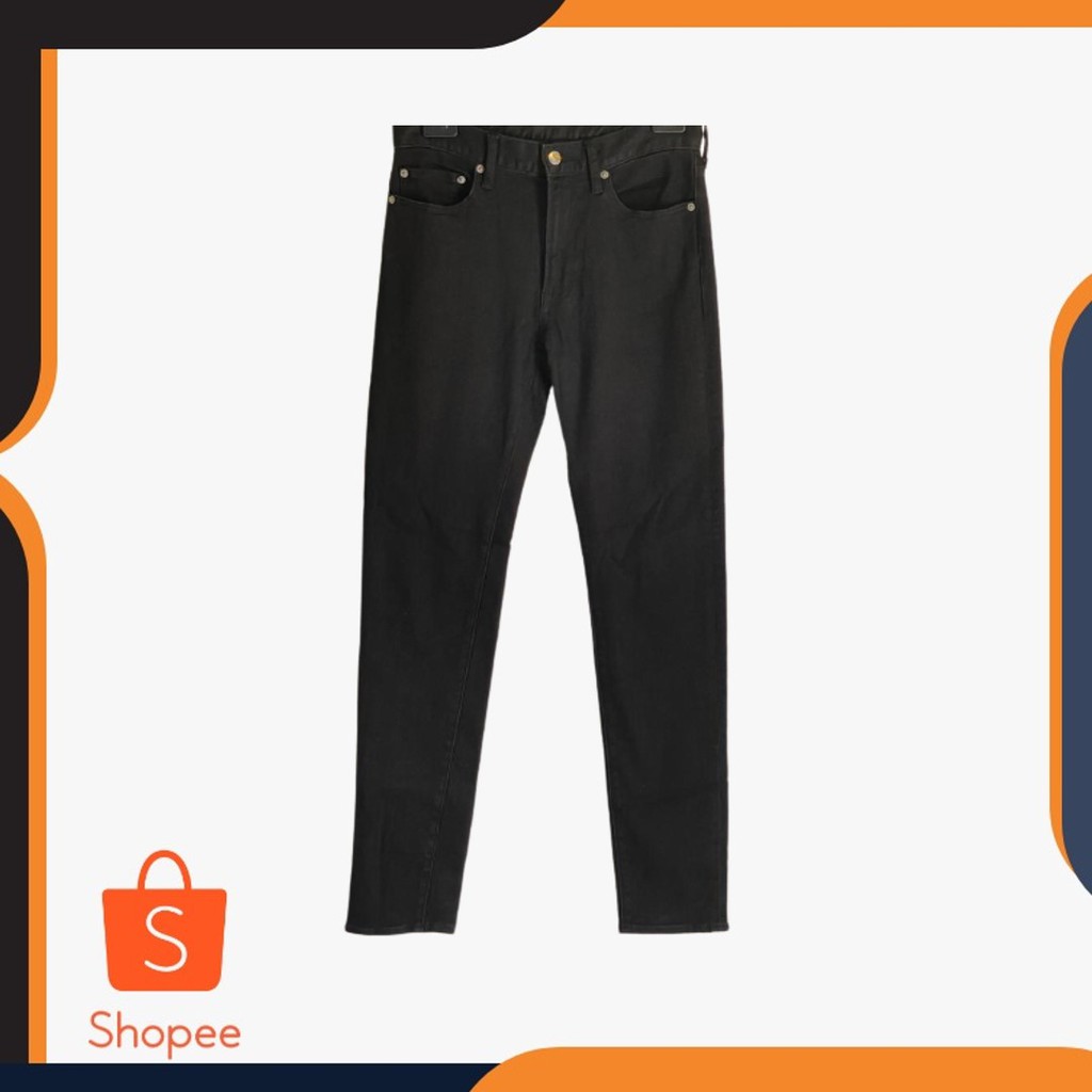 GU JEANS BY UNIQLO - Celana jeans denim slim fit pria - Celana Pria - Jelana Jeans