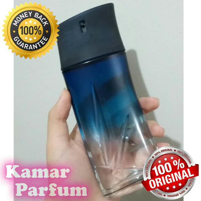 Parfum Original Kenzo Homme EDP 100ml reject non box kenzo blue men