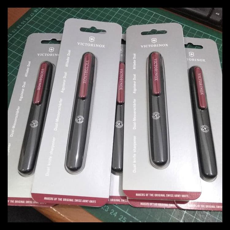 VICTORINOX KNIFE SHARPENER ASAHAN PISAU PENGASAH PISAU KODE 365
