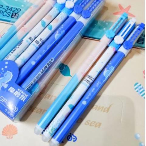 

HOT SALE|SQ14|[LUSIN] PULPEN / PEN GEL JOYKO SHOKYO ERASABLE GP 279 ( TINTA BISA DIHAPUS)