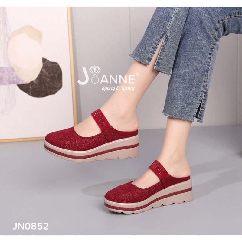 RESTOCK!! JOANNE Slop Wedges Shoes JN0852 [ORIGINAL BRAND]