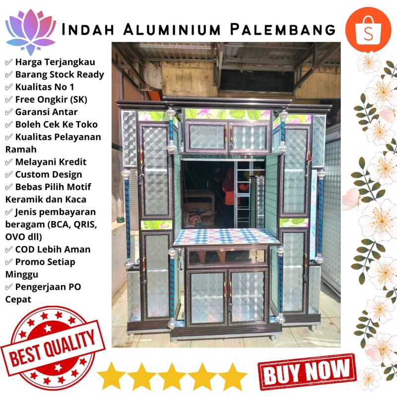 Jual Meja Tv Buffet Tv Murah Palembang Shopee Indonesia