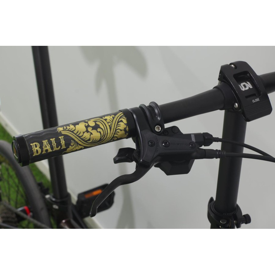 Ekspedisi Sepeda Lipat Element Troy X10 16 inch 10 Sp Chromoly Edition Bonus Koper Garansi Original SNI-1