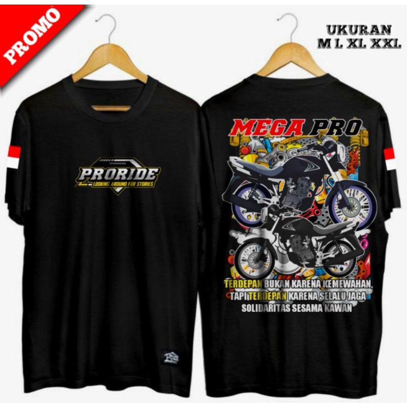 Kaos Megapro Primus Kaos Megapro Herex Kaos Herex