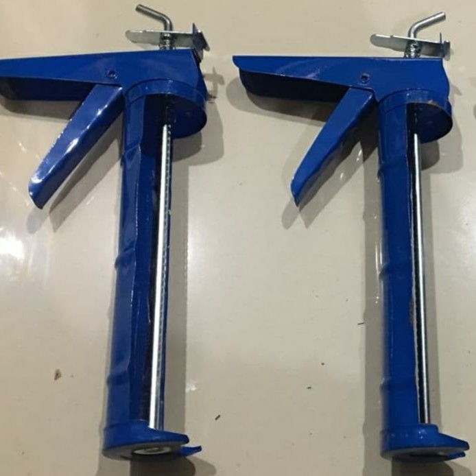 Gagang sealant plat / Gun sealent biru / Gagang silent plat murah