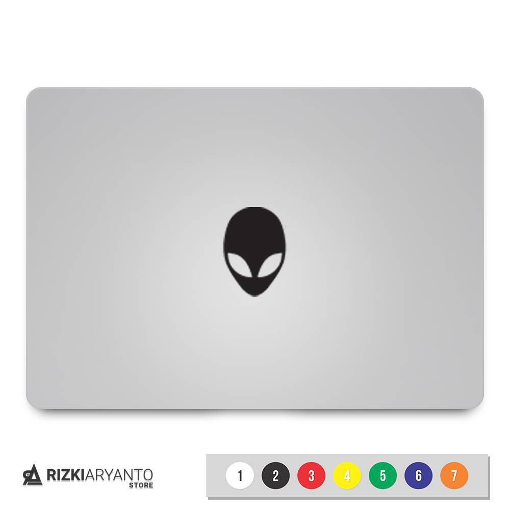 Sticker - Stiker Dell Alienware Laptop Macbook