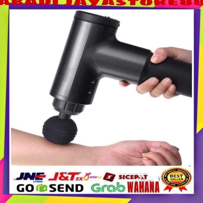 alat terapi pijat fascial massage Gun alat pijat getar portable
