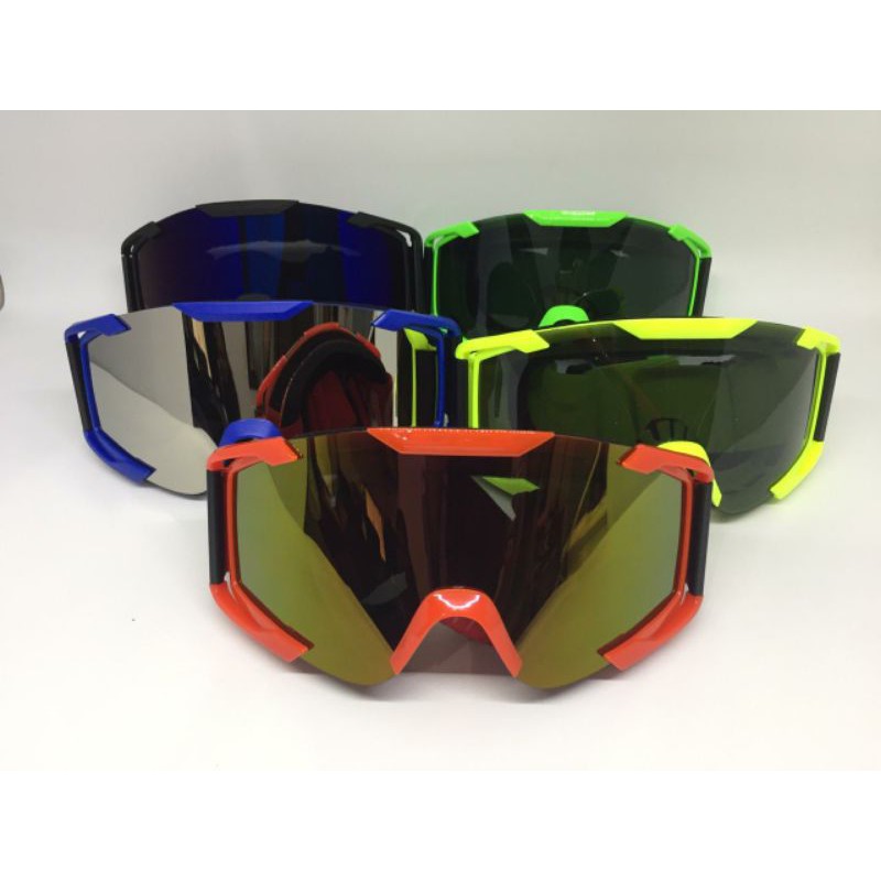 KACAMATA GOGGLE CROSS DAY UNIK MURAH KEKINIAN SPORTY