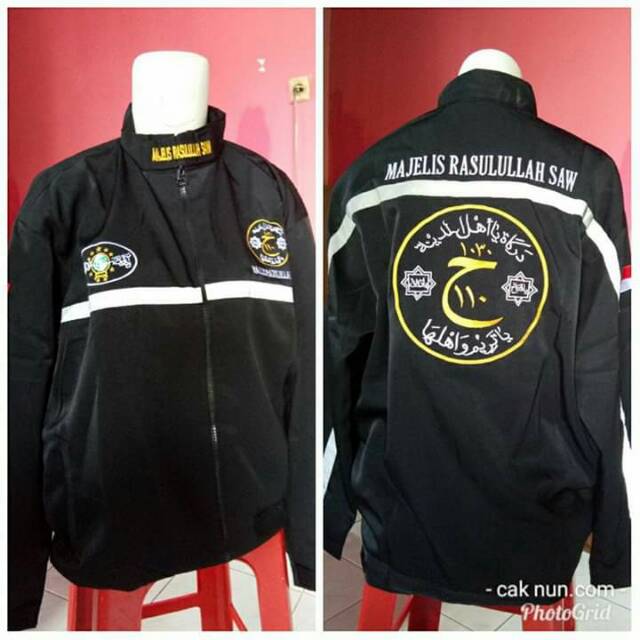 Jacket MAJELIS ROSULULLAH SAW