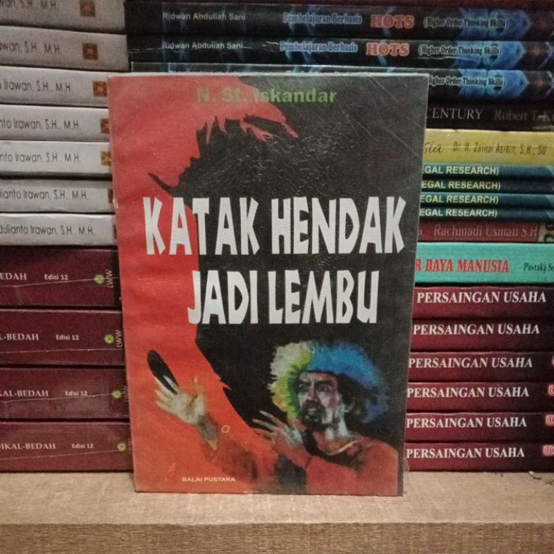 KATAK HENDAK MENJADI LEMBU