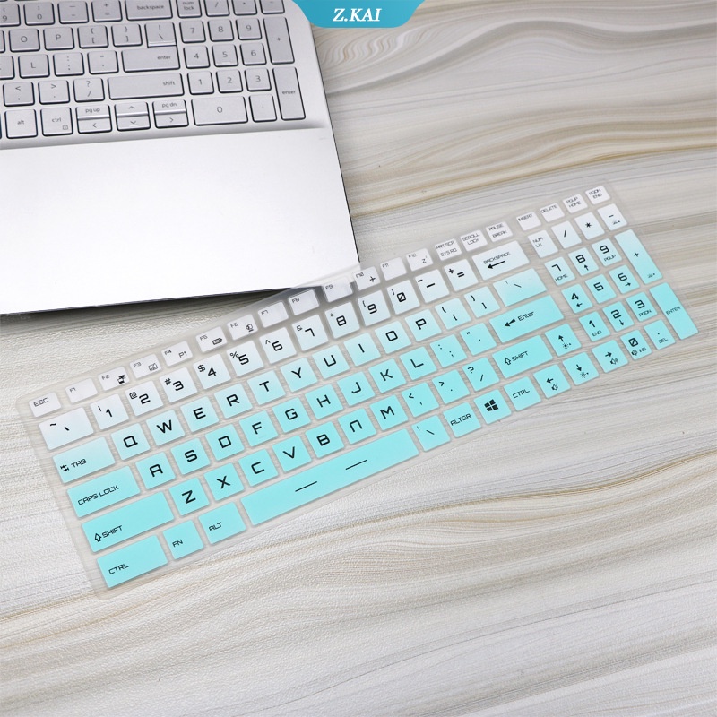 Stiker Skin Cover Pelindung Keyboard Laptop 17.3 &quot;Anti Air Untuk MSI GE75 GS75 P75 GP75 GE65